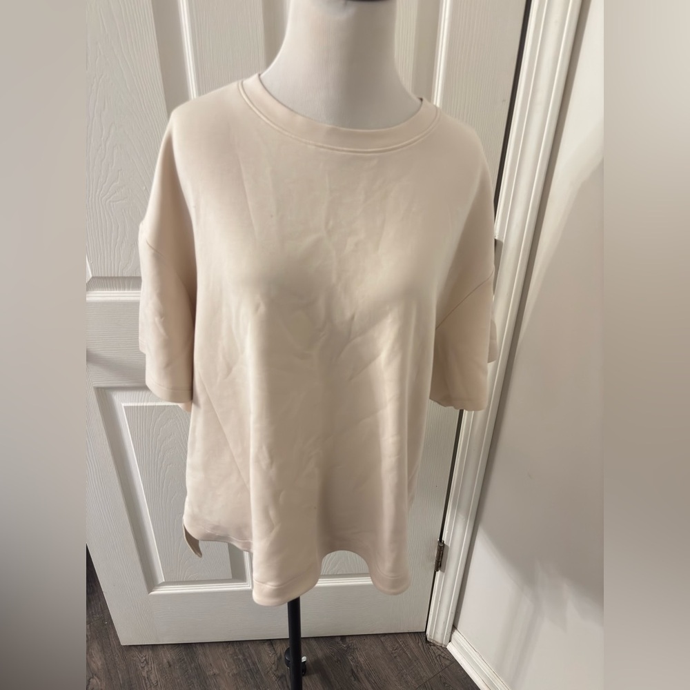 Women's Cream Top